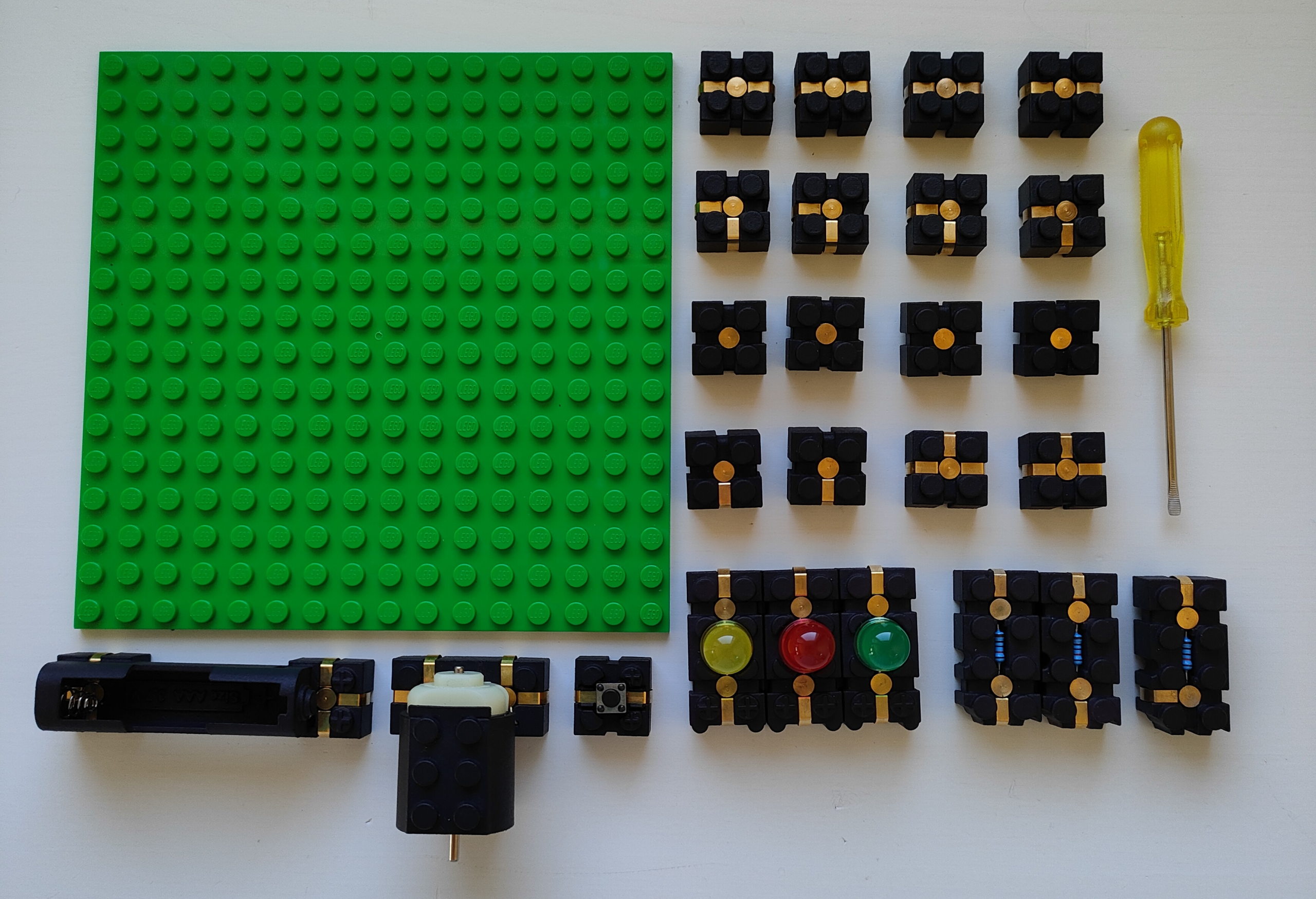 Set mattoncini elettrici